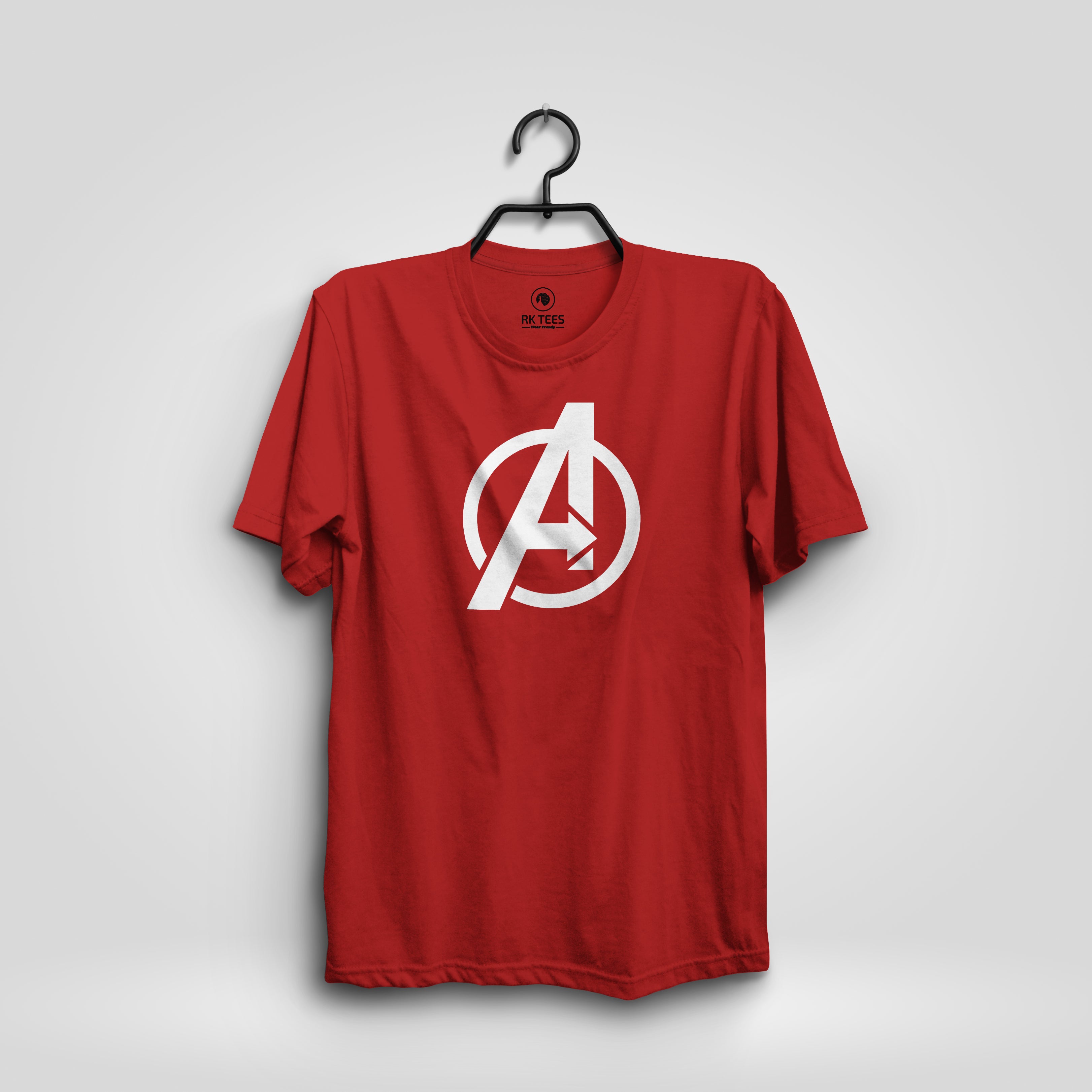 Avengers Classic Fit T-shirt Red