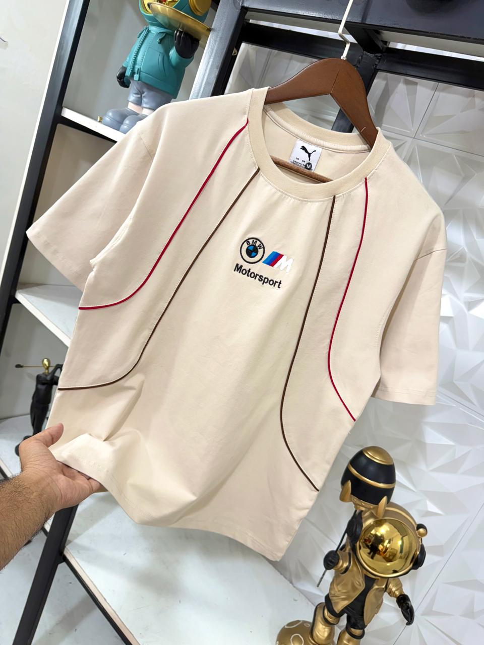 BMW OFF WHITE OVERSIZE TSHIRT