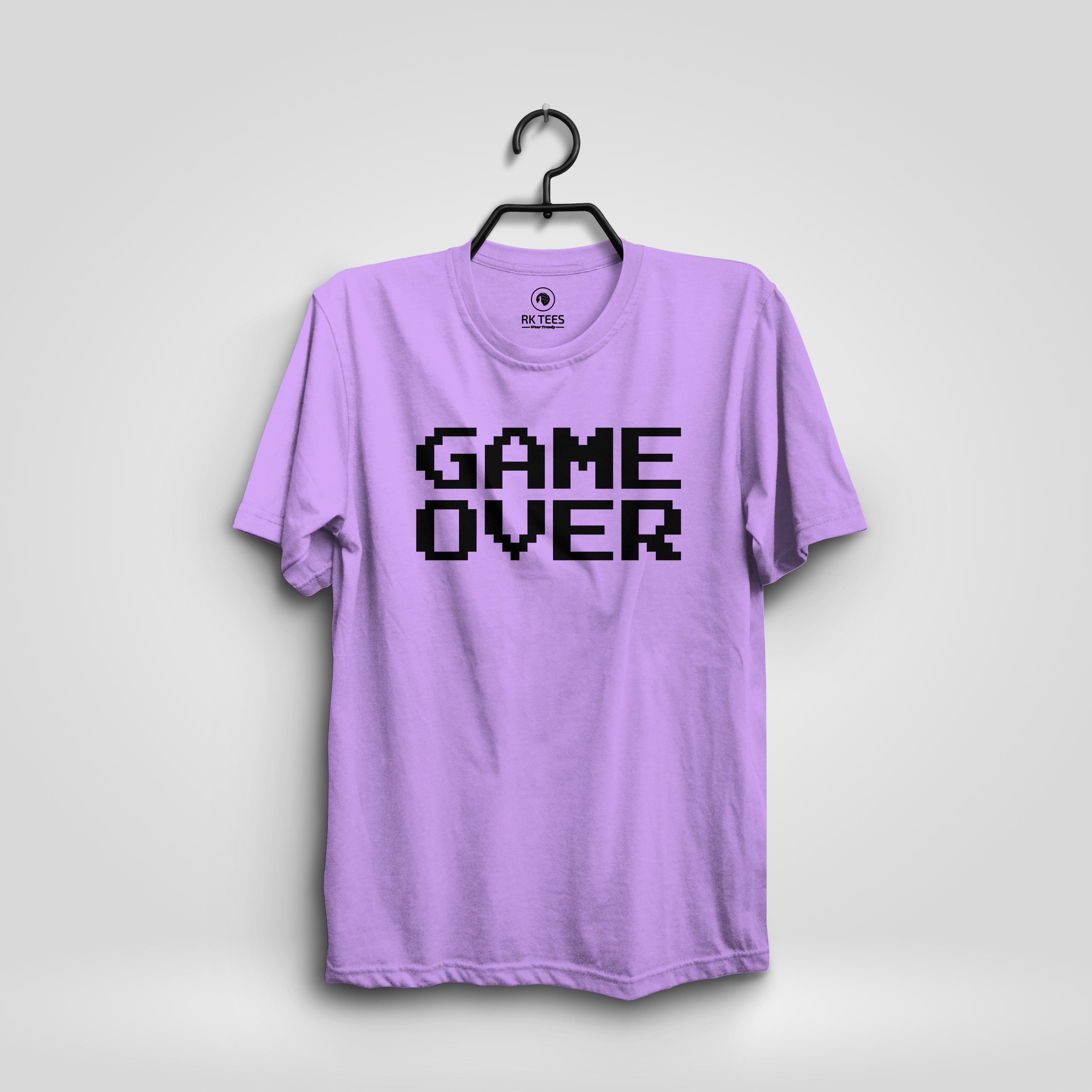 Game Over Classic Fit T-shirt Lavender
