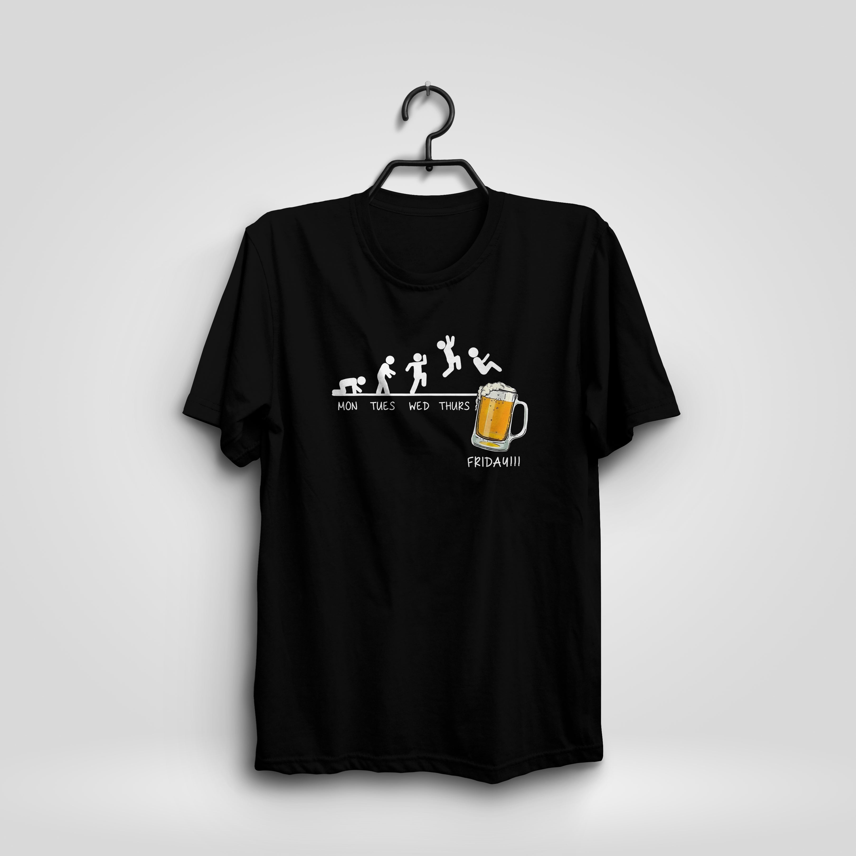 Friday Masti Classic Fit T-shirt