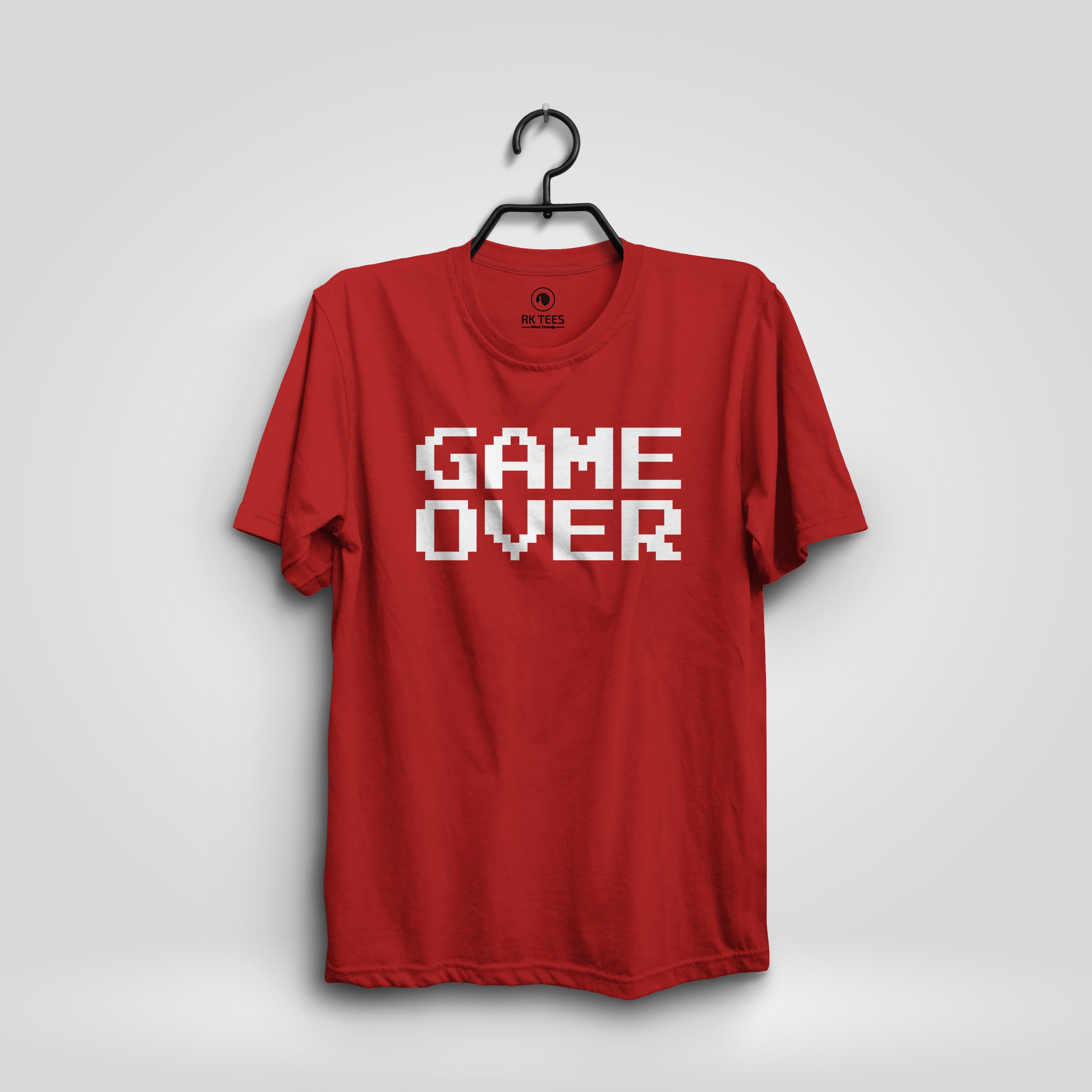 Game Over Classic Fit T-shirt