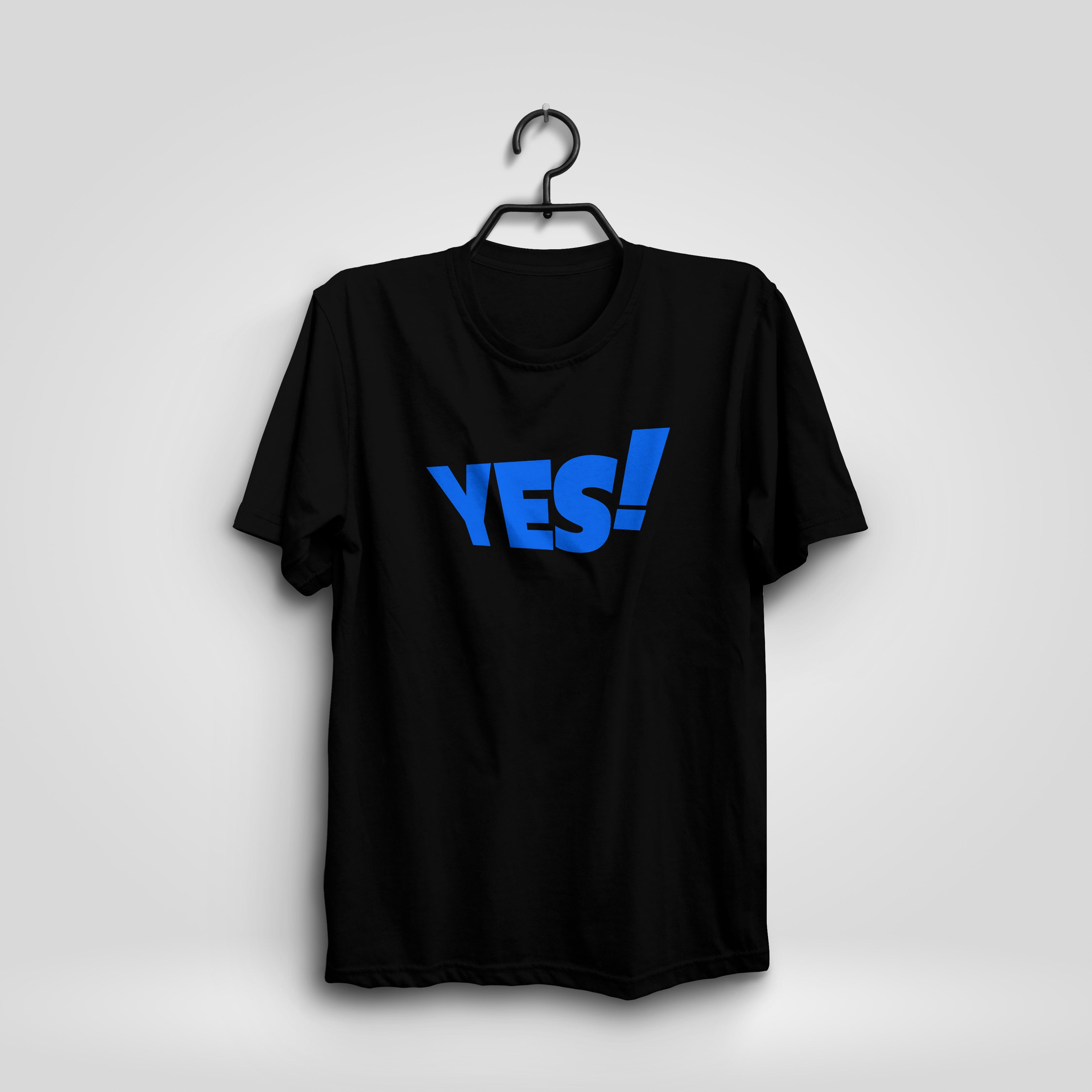 Yes Classic Fit T-shirt Black