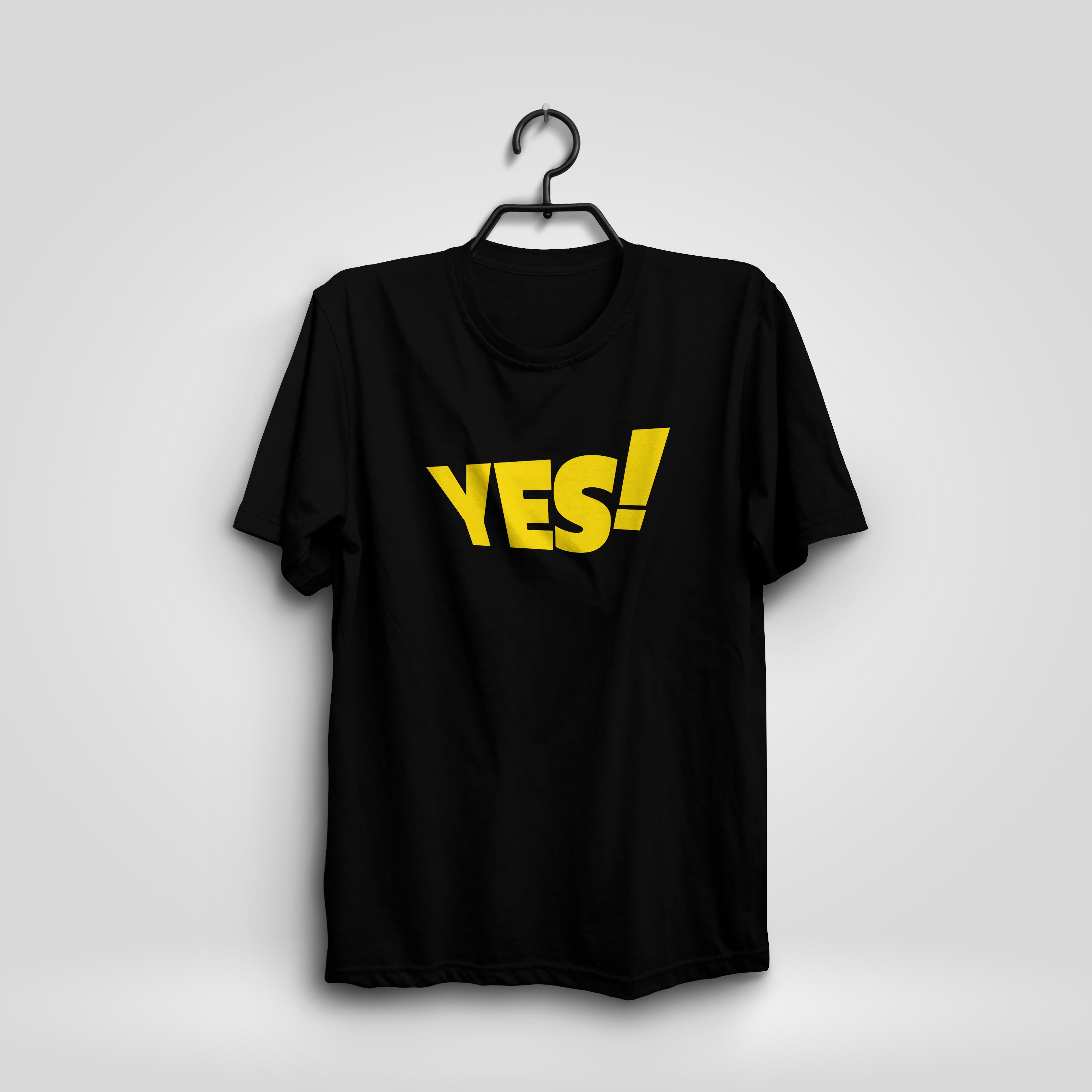 Yes Classic Fit T-shirt Black