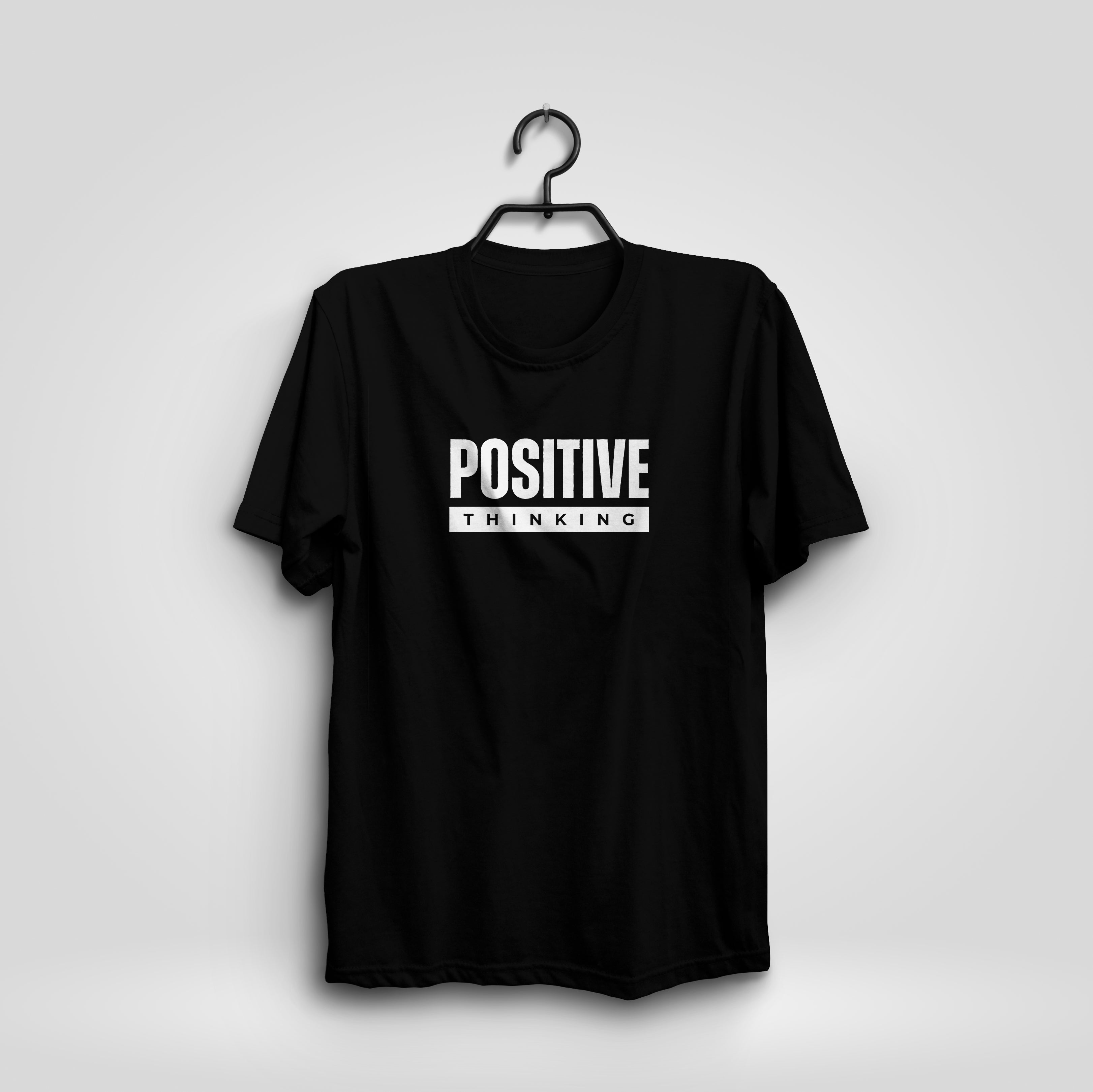 Positive Thinking Classic Fit T-shirt
