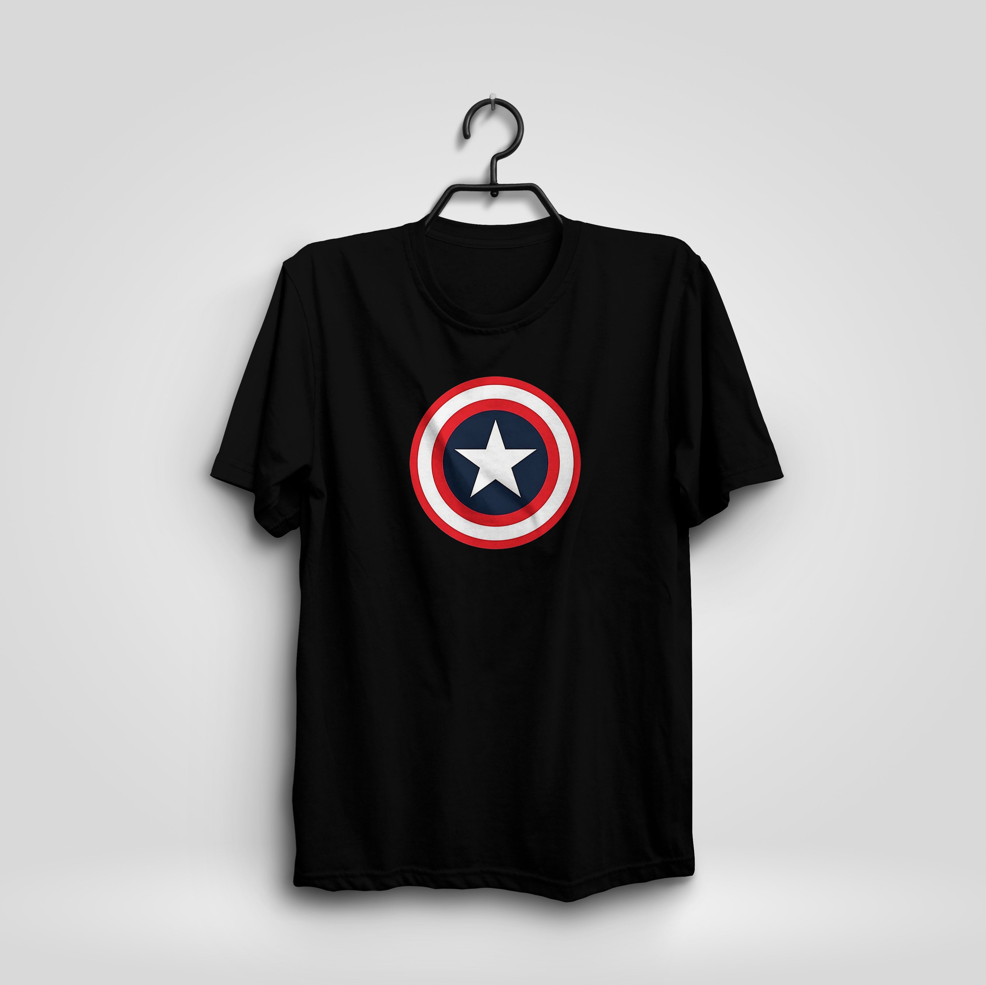 Captain America Shield Classic Fit T-shirt