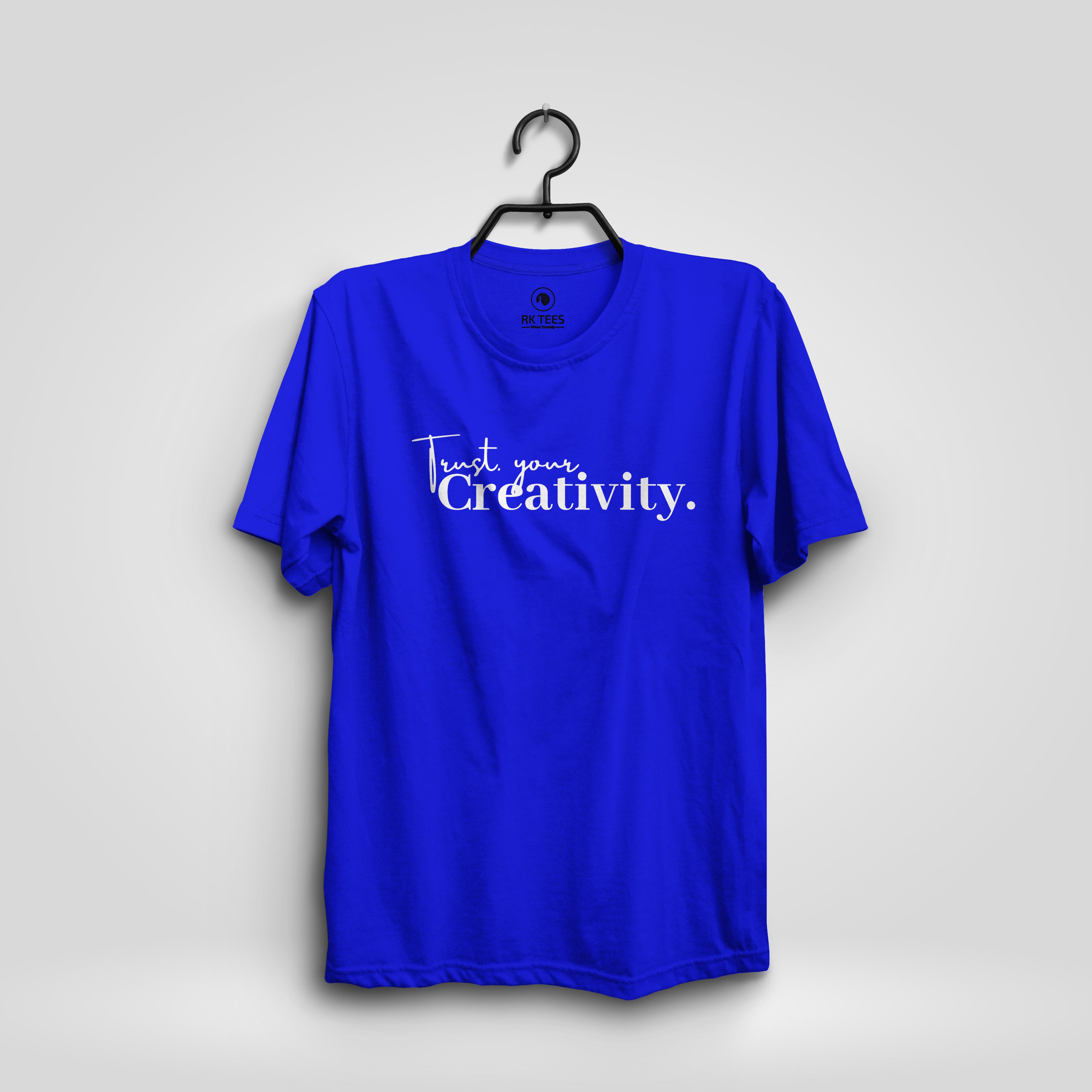 Trust The Creativity Classic Fit T-shirt