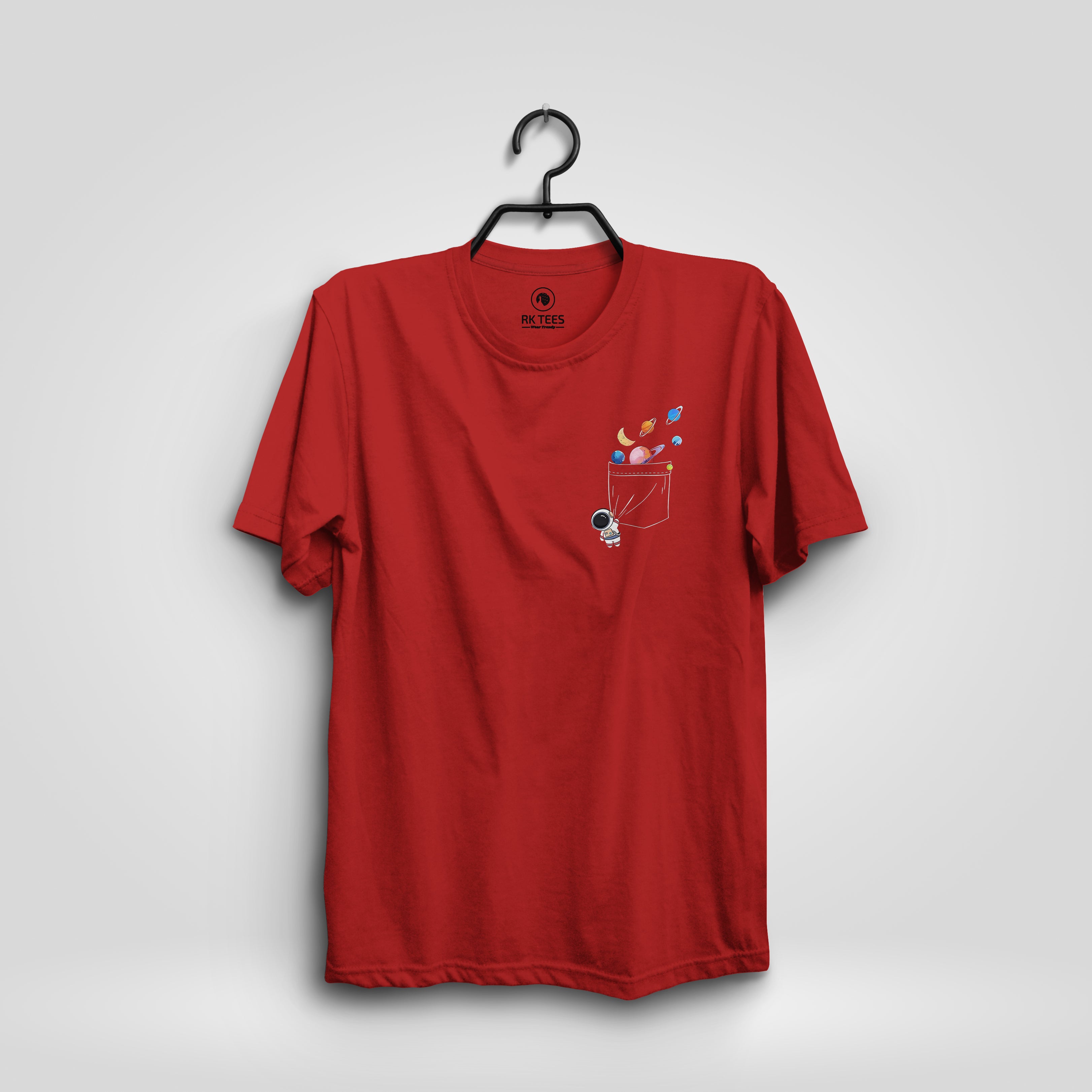 Balloon in Pocket Classic Fit T-shirt