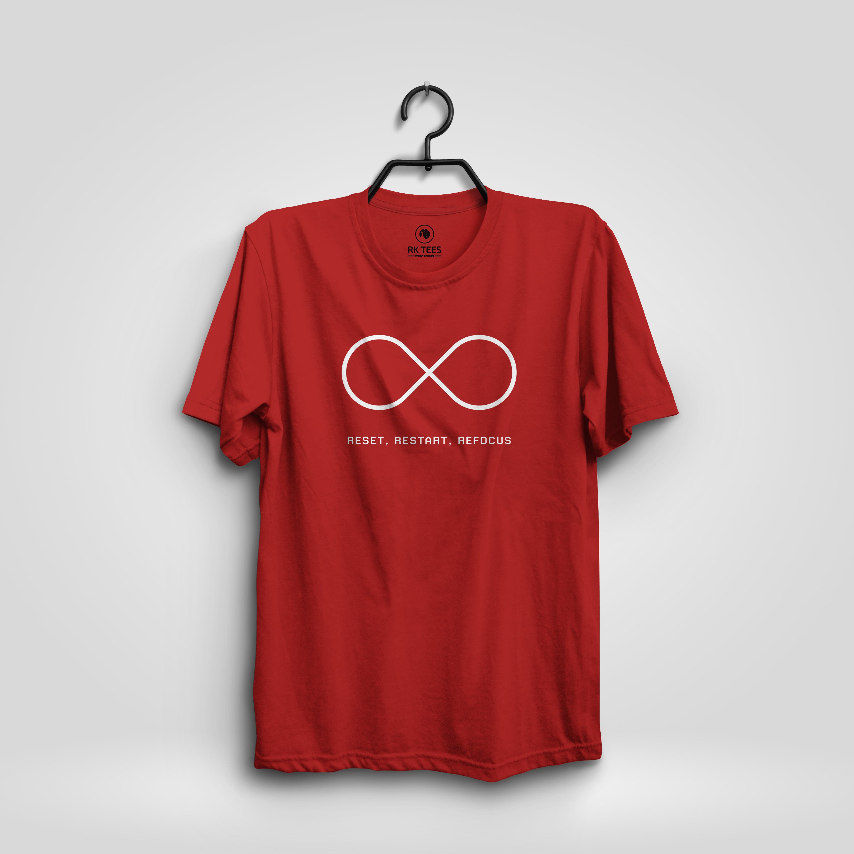 Reset, Restart, Refocus Classic Fit T-shirt