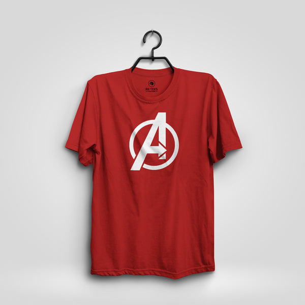 Avengers Classic Fit T-shirt Red