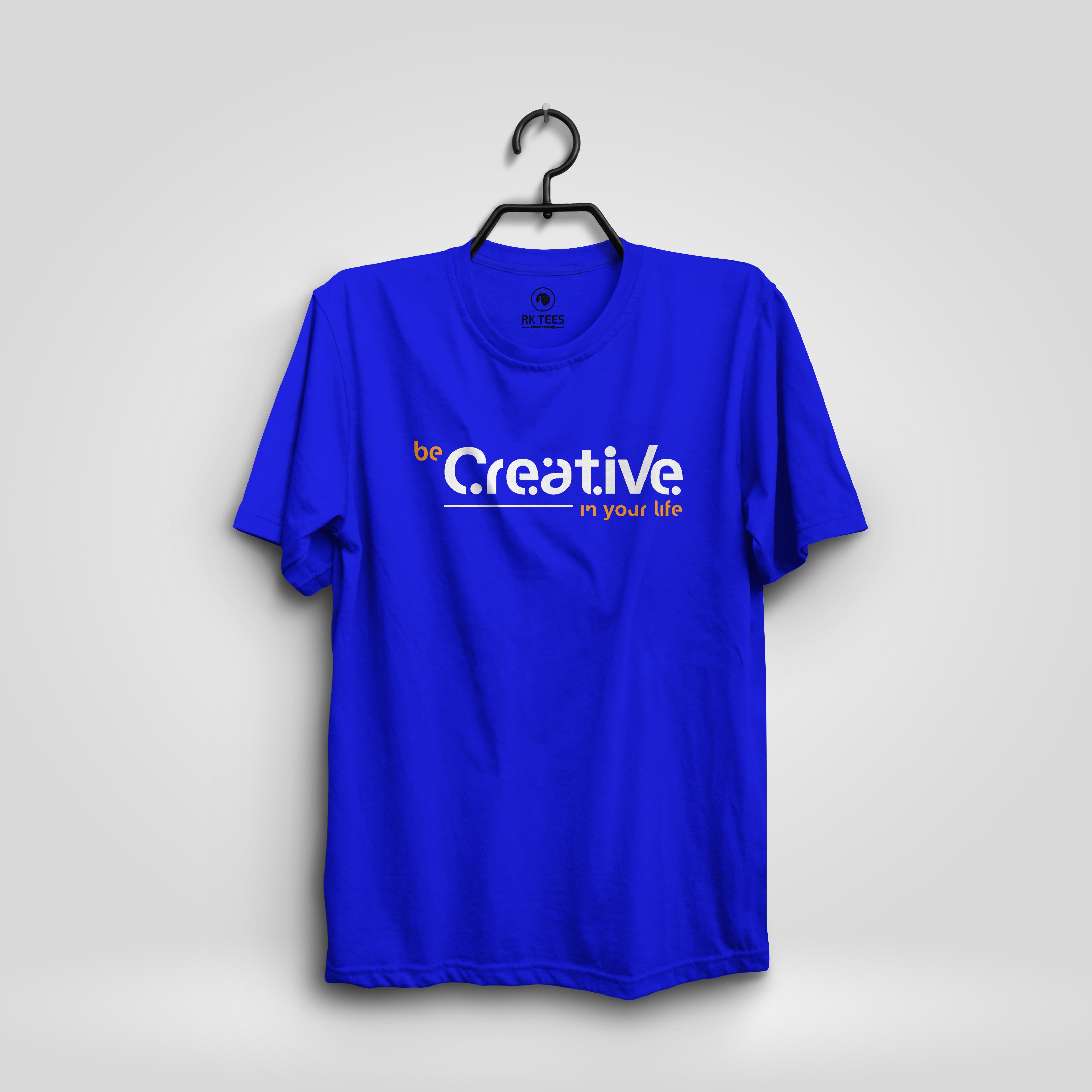 Be Creative Classic Fit T-shirt