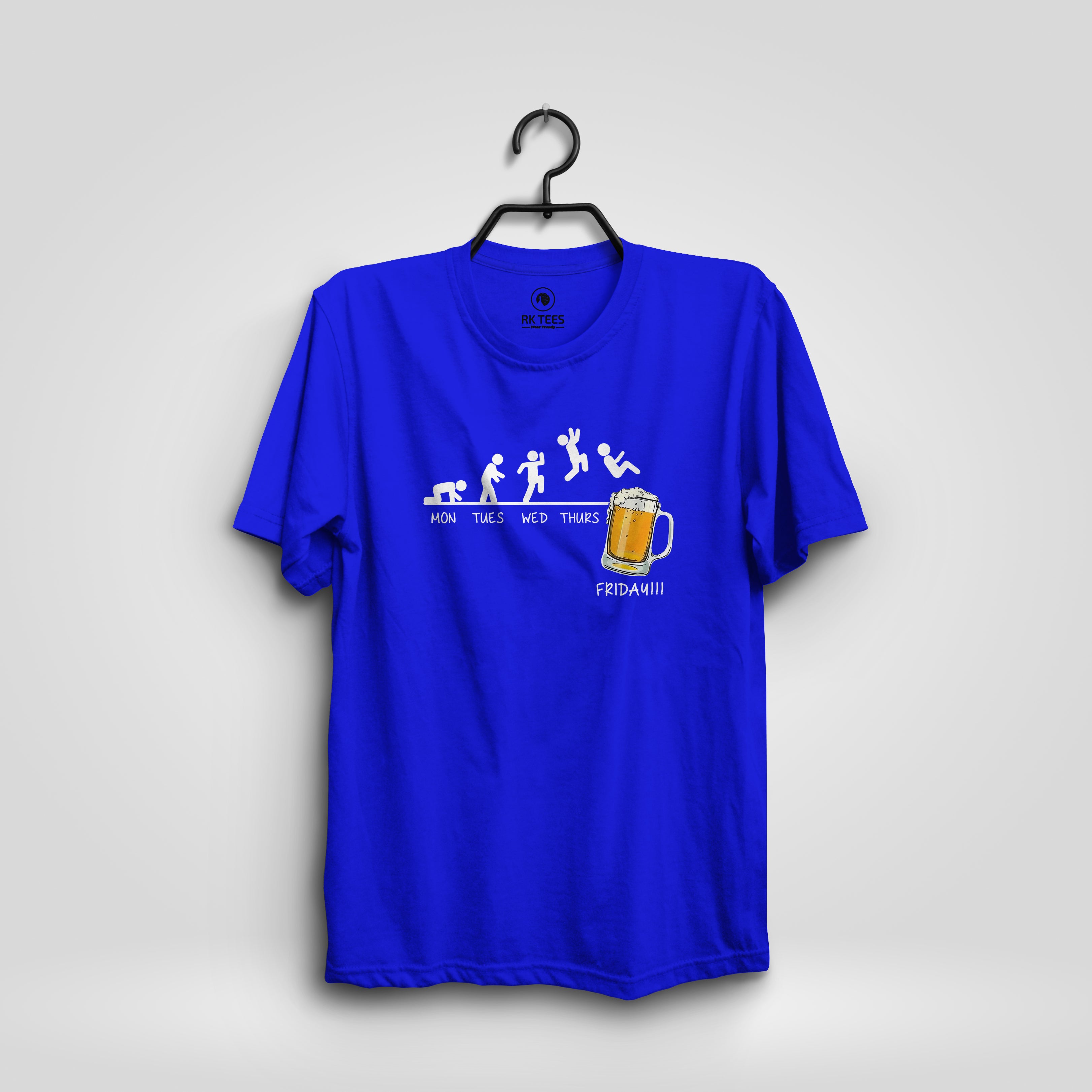 Friday Masti Classic Fit T-shirt