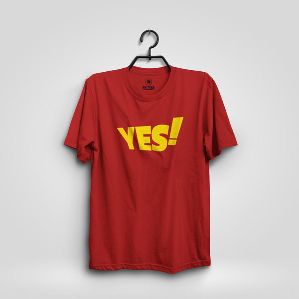 Yes Classic Fit T-shirt