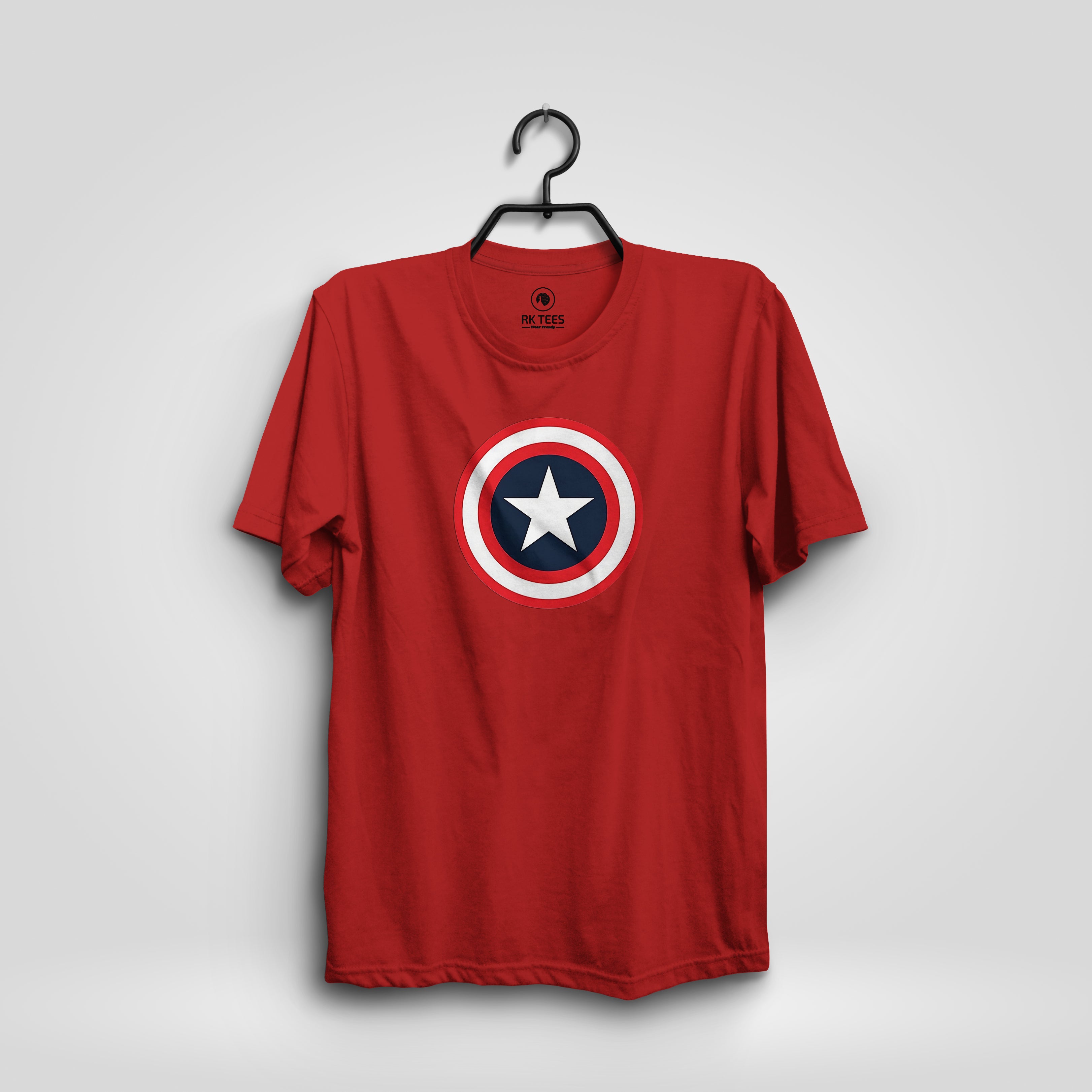 Captain America Shield Classic Fit T-shirt