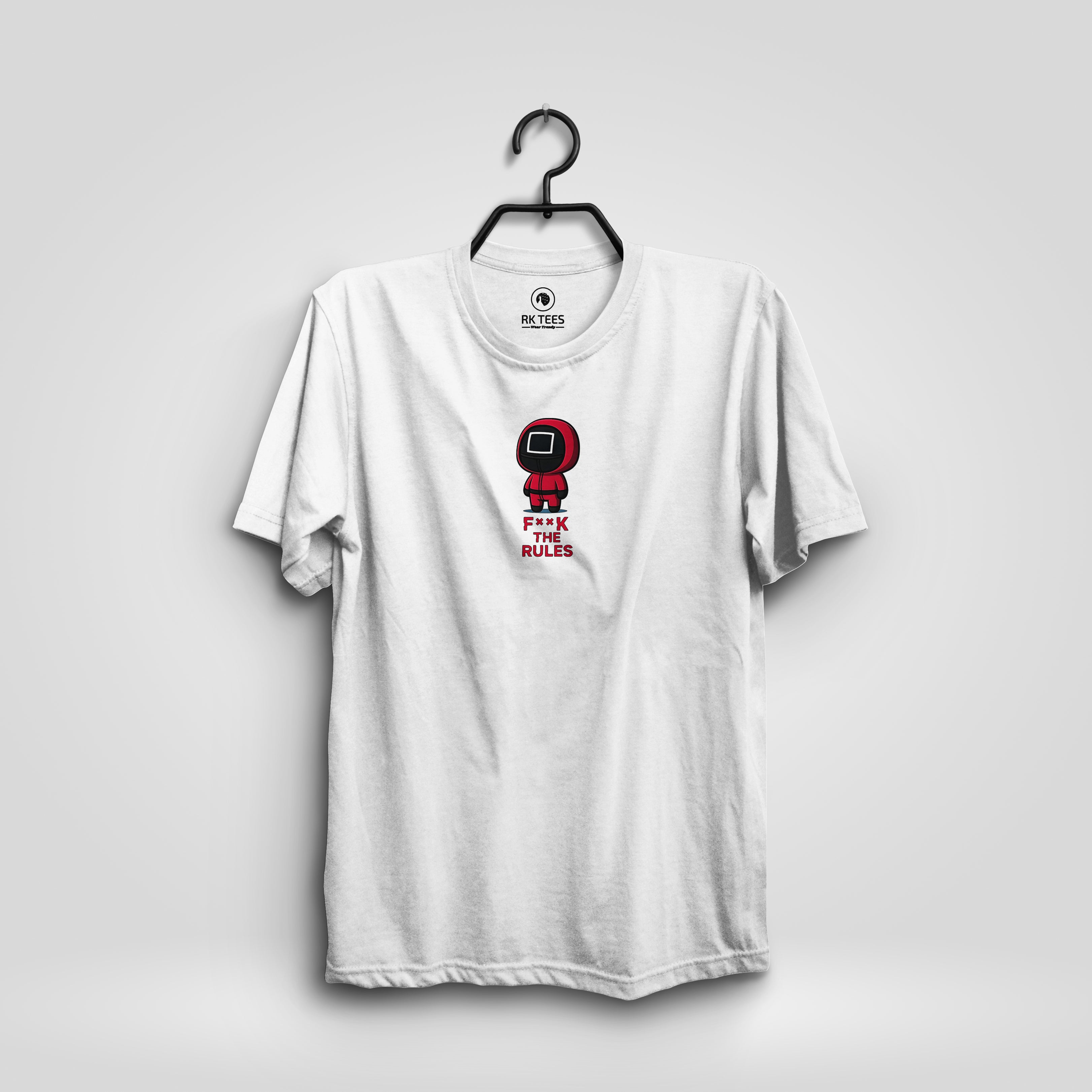 F**K The Rules Classic Fit T-shirt