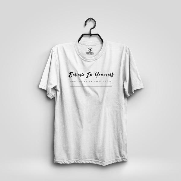Believe in Yourself Classic Fit T-shirt